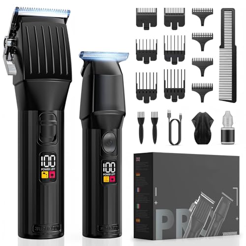 Solati Professional Hair Clipper & Beard Trimmer Kit