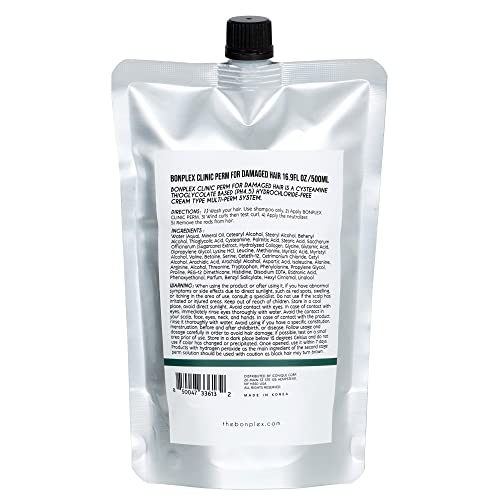 BONPLEX Cysteamine Perm Cream for Damaged Hair | 16.9oz