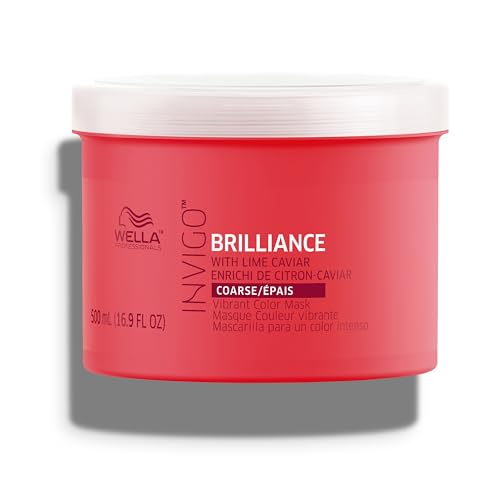Wella Professionals Invigo Brilliance Mask for Coarse Colored Hair