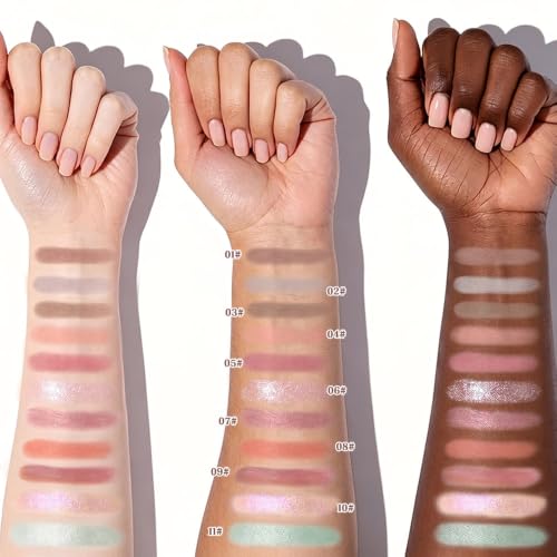 Matte Eyeshadow Single - Highly Pigmented, Blendable, Long Lasting