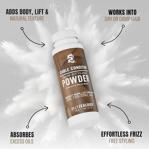 Billy Jealousy Stable Condition Hair Styling Powder for Men