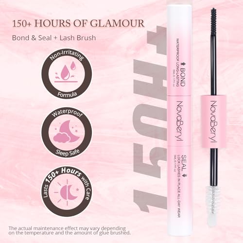 Lash Cluster Glue Waterproof 2-in-1 Bond & Seal 150HR Hold