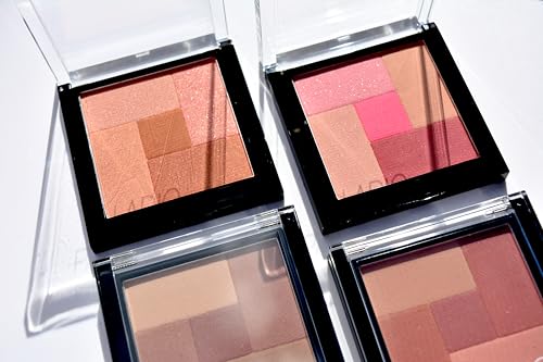 Palladio 2-in-1 Mosaic Powder Blush & Bronzer, Sun Kissed