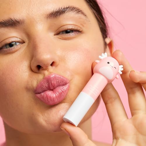 TONYMOLY x Squishmallows Archie Lip Treatment Stick ? Hydrating Lip Balm with Hyaluronic Acid, Moisturizing & Plumping Lip Care for Dry, Chapped Lips, 0.49 oz