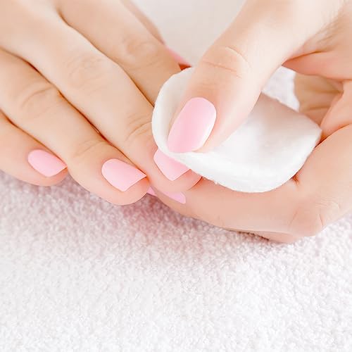 Diane Multi-Layer Cotton Ovals, 100 Count, 100% Pure Cotton, Premium, Hypoallergenic, Biodegradable, Strong and Durable Makeup and Nail Polish Removal Wipes