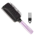 Vega Paddle Brush With Cleaner Simple Design With Emphasis on Function (E18-PB)