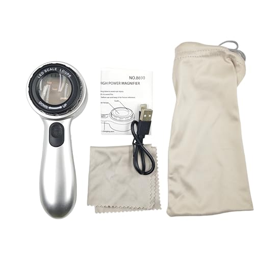 Portable Dermatoscope 30x Magnification with 4 Lighting Modes