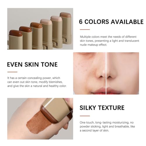 Serum-Infused Foundation Stick Skin Tint - Buildable Coverage