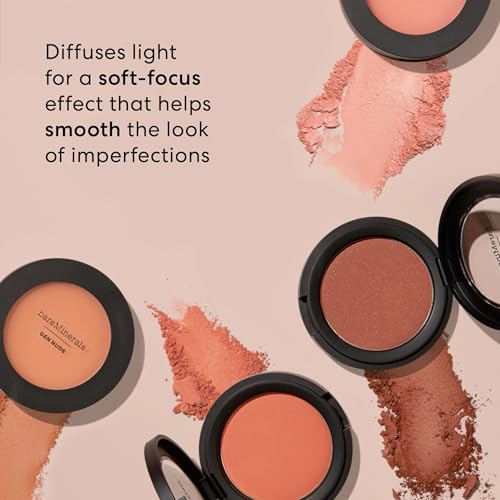 bareMinerals Gen Nude Powder Blush - Talc-Free Mineral