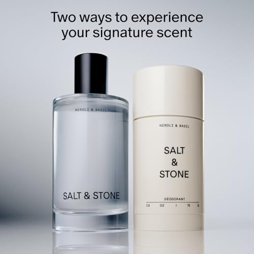 Salt & Stone Neroli & Basil Signature Duo Deodorant & Body Mist Set