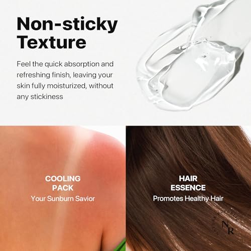 Nature Republic Aloe Vera 92% Soothing Gel - Hydrating Face & Body