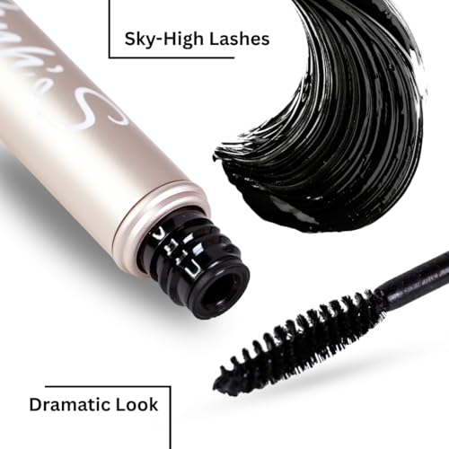 Linh'S Growth Serum Mascara - Ultra Black Lengthening & Volumizing