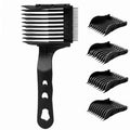 4-in-1 Fade Comb Set for Wahl & Andis Clippers