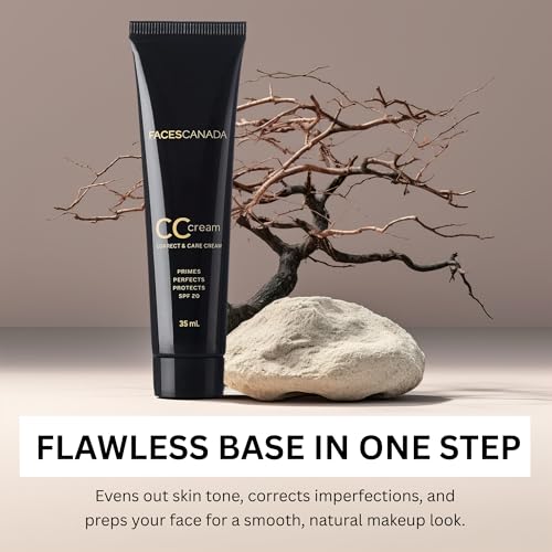 Faces Canada CC Cream with SPF 20 - Lightweight Color Correcting Moisturizer