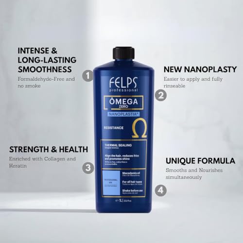Felps Professional Thermal Sealing Omega Zero Nanoplastia 500ml
