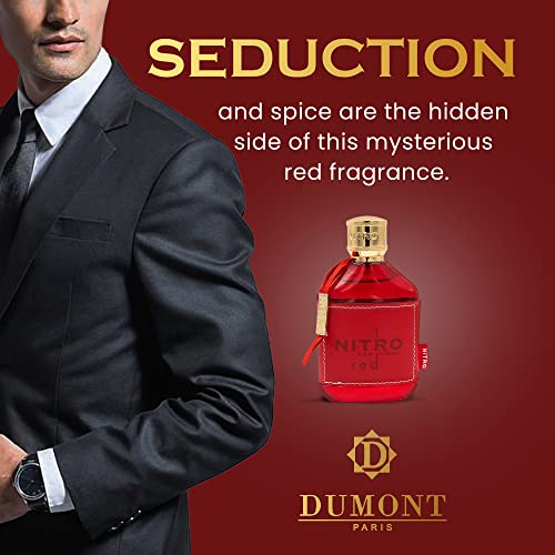 Dumont Nitro Red 3.4 oz Eau de Parfum for Men