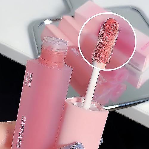 Juicy Lasting Tint Lip Gloss Set - 6 Colors, Glossy Hydrating