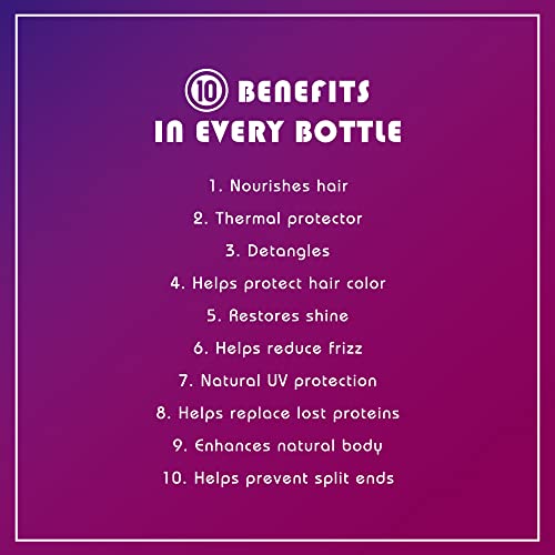 It's a 10 Miracle Leave-In product 4 oz (Pack of 4)