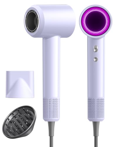 Ionic Diffuser Hair Dryer 160000RPM Fast Drying