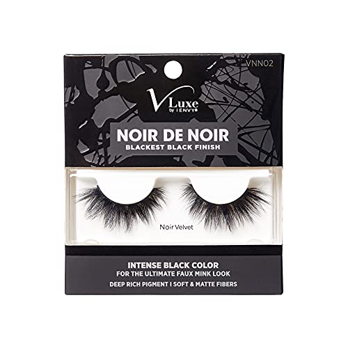 i•ENVY Noir De Noir Faux Mink False Eyelashes