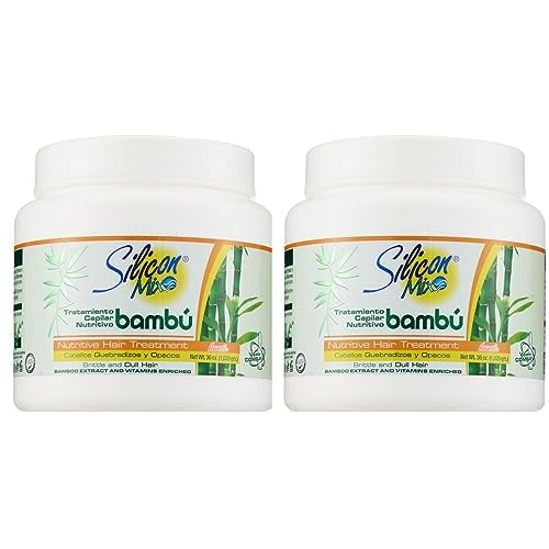 Silicon Mix Bambu Hair Treatment 36oz"Pack of 2"