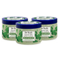 Dr Teal's Epsom Salt Body Scrub, Eucalyptus & Spearmint, 16 oz (Pack of 3)