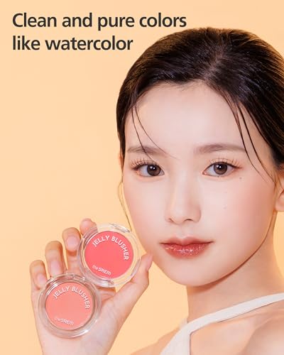 THESAEM Jelly Blusher PP02 Baby Lavender - Watercolor Blush