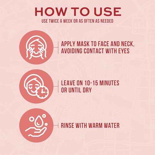 Freeman Exotic Blends Soothing Korean Cica Clay Facial Mask, 6 fl.oz./ 175 mL Tube