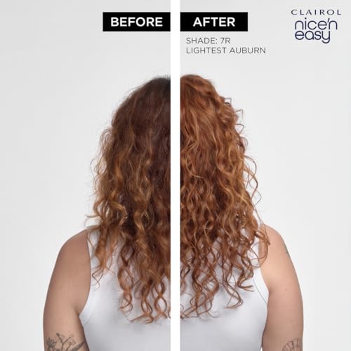 Clairol Nice'n Easy 6R Light Auburn Permanent Hair Dye
