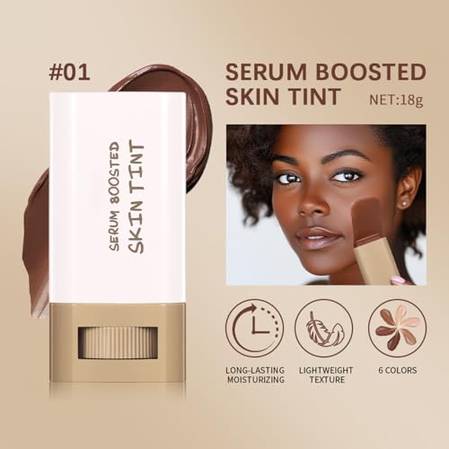 FYEBOO Tinted Serum Foundation Stick with Hyaluronic Acid