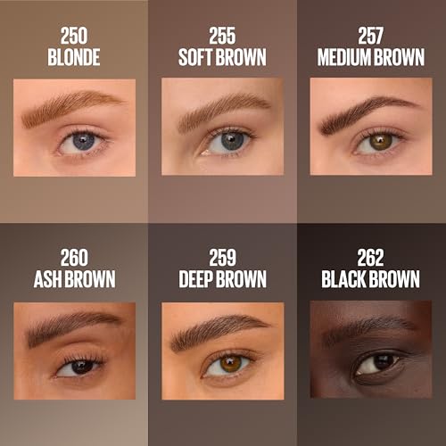 Maybelline Brow Inserts Eyebrow Pen 2-in-1 Micro Needle, 36-Hour Wear