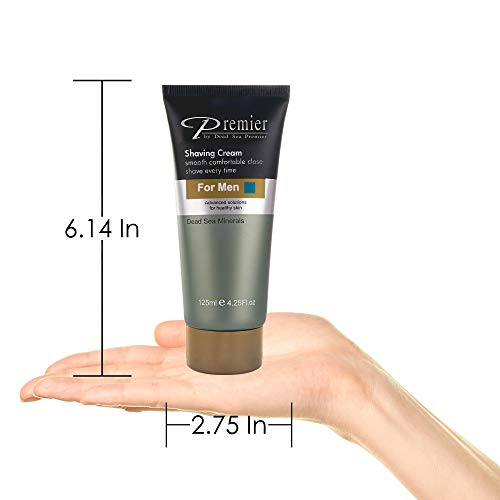Premier Dead Sea Shaving Cream for Men