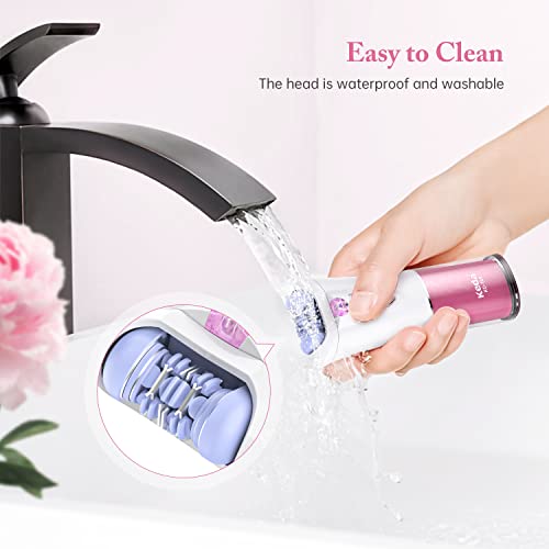 Epilator Smooth Glide Epilator for Women FaceEpilator Facial Hair Remover Smooth GlideEpilator for Women Face Hair Removal Lady Shaver Electric Bikini Trimmer WomenSmooth GlideBody Glide Portable