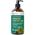 Dr. Berg Organic Castor Oil 16 fl oz Cold-Pressed