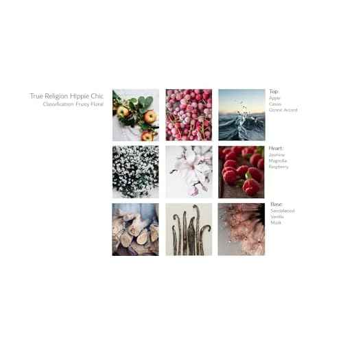 True Religion Hippie Chic 8 oz Body Mist