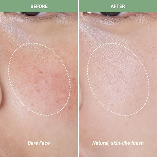 Meebak Cica Green CC Cream | Redness Corrector for Sensitive Skin
