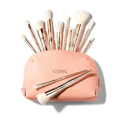 ICONIC LONDON All Angles 12-Piece Makeup Brush Set
