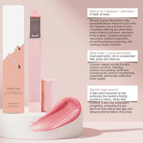 Volumizing Lip Balm with Shea Butter & Vitamin E