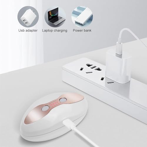 Red Light Lip Plumper with Heat – USB Rechargeable