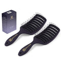 BEAUXSOI Vented Blow Dry Brush for All Hair Types