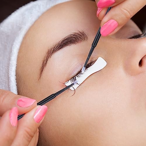 Disposable Micro Applicator Brushes 400Pcs for Eyelash Extensions Makeup Precision
