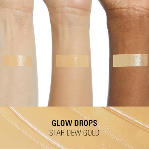 Revolution Beauty Bright Light Glow Drops Liquid Highlighter