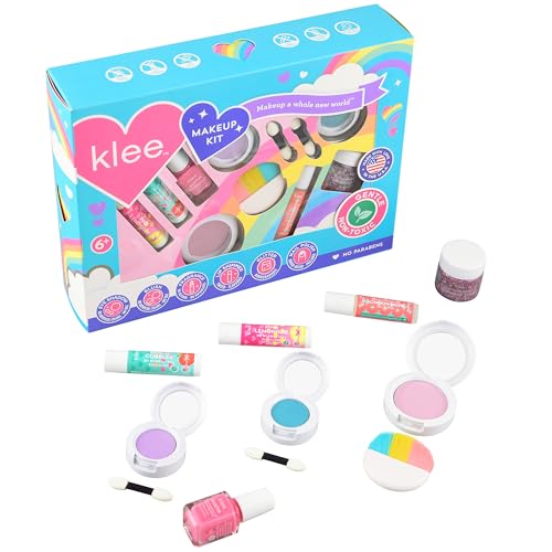 Luna Star Klee Ultimate Makeup Kit - Non-Toxic & Kid-Friendly