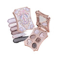 Flower Knows Bunny Garden 6-Color Eye Shadow Palette, Moon Serenade Variation, 0.23oz