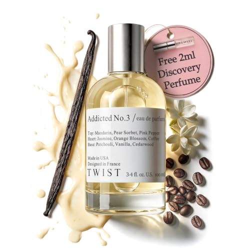 House of Twist Addicted No. 3 Long Lasting Perfume for Women Inspired by Black Opium