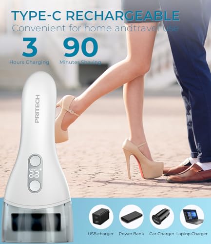 Rechargeable Electric Foot Callus Remover, IPX7 Waterproof Pedicure Tool
