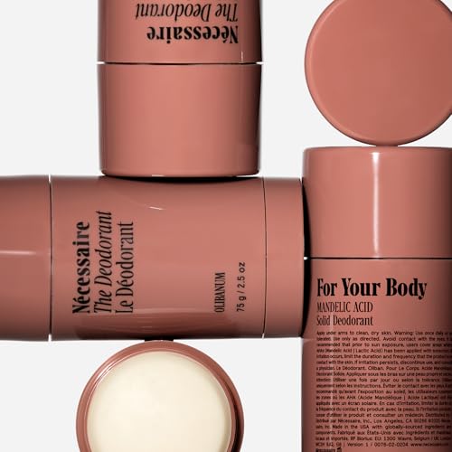 Nécessaire Extra Strength Olibanum Deodorant - Aluminum Free, 75g
