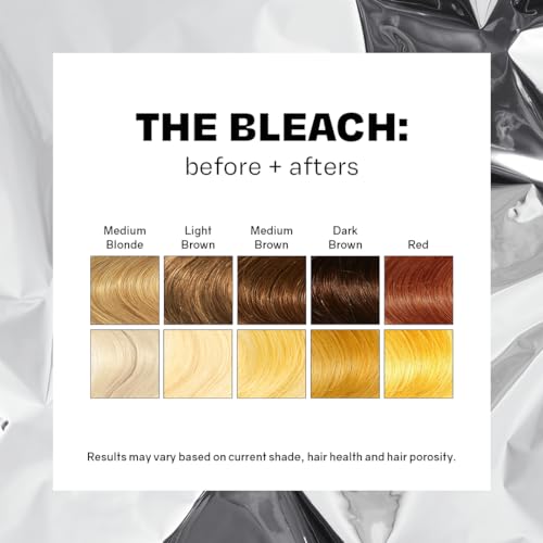 oVertone The Bleach 30 Volume Hair Lightening Kit