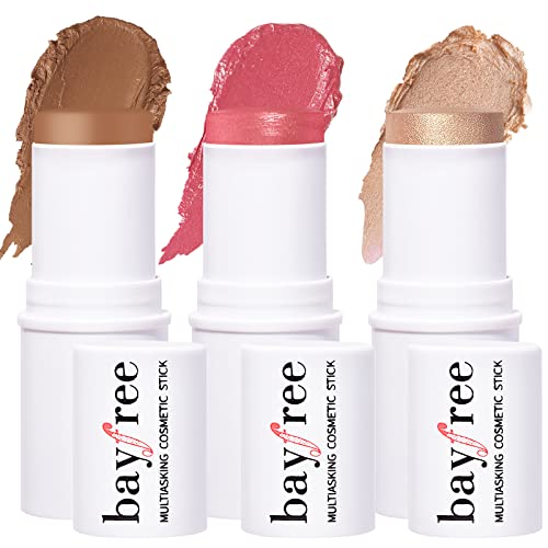 KIMUSE Multi Stick Trio Face Makeup & Hydrates, Balances & Nourishes Skin, Natural Finish Color Correcting Facial Serum