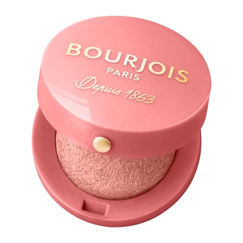 Bourjois Little Round Pot Blusher Powder #095 Rose De Jaspe 2.5g